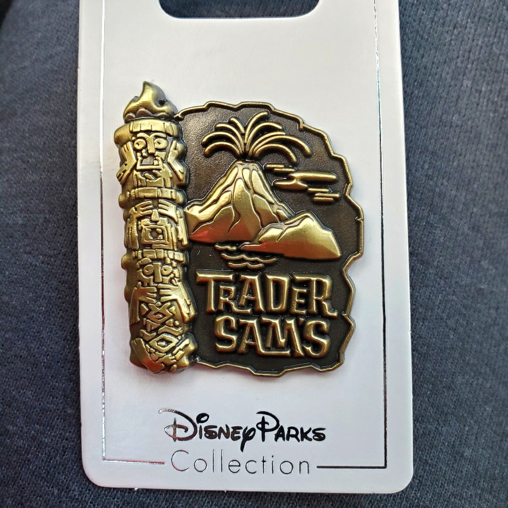 Trader Sam's Pin